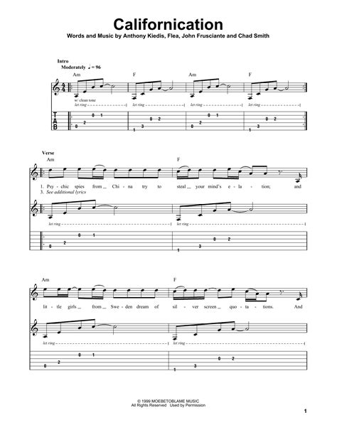 petite pussy|Red Hot Chili Peppers Chords & Tabs